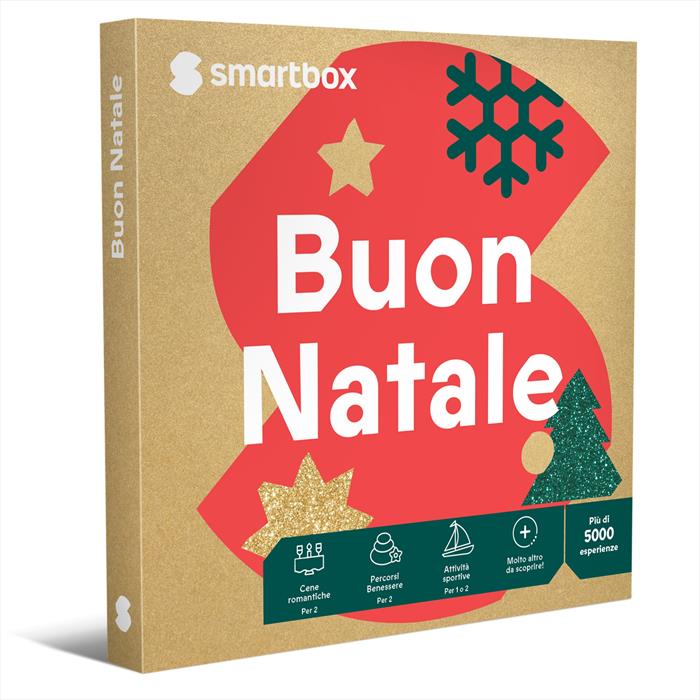 Smartbox - Buon Natale-ebox Digitale