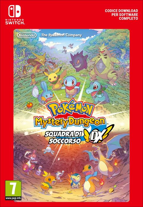 Nintendo - Pokémon Md: Squadra Di Soccorso Dx - Cod. Download
