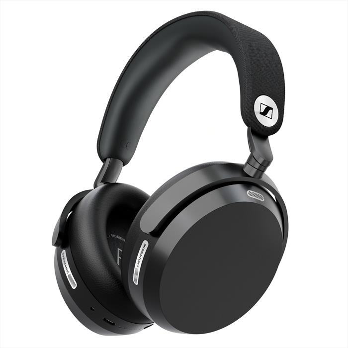 Sennheiser - Cuffia Circumaurale Wireless Bluetooth Momentum 5-black