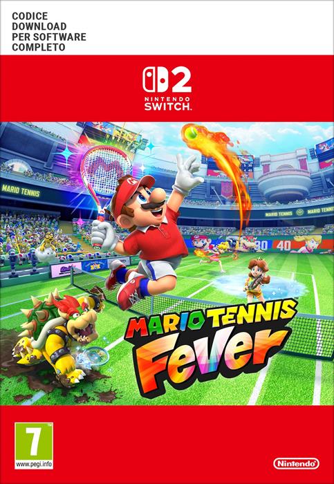 Nintendo - Mario Tennis Fever - Codice Download, N.d