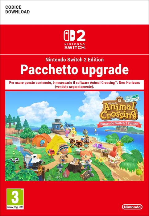 Nintendo - Animal Crossing: New Hor.- Upgrade A Ns2 Edition, N.d