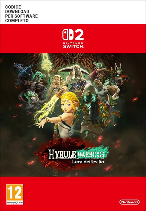 Nintendo - Hyrule Warriors: L'era Dell'esilio - Cod. Download, N.d