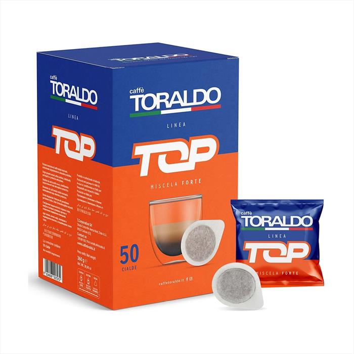 Caffe' Toraldo - Caffè In Cialde E.s.e Linea Top Forte 50cialde