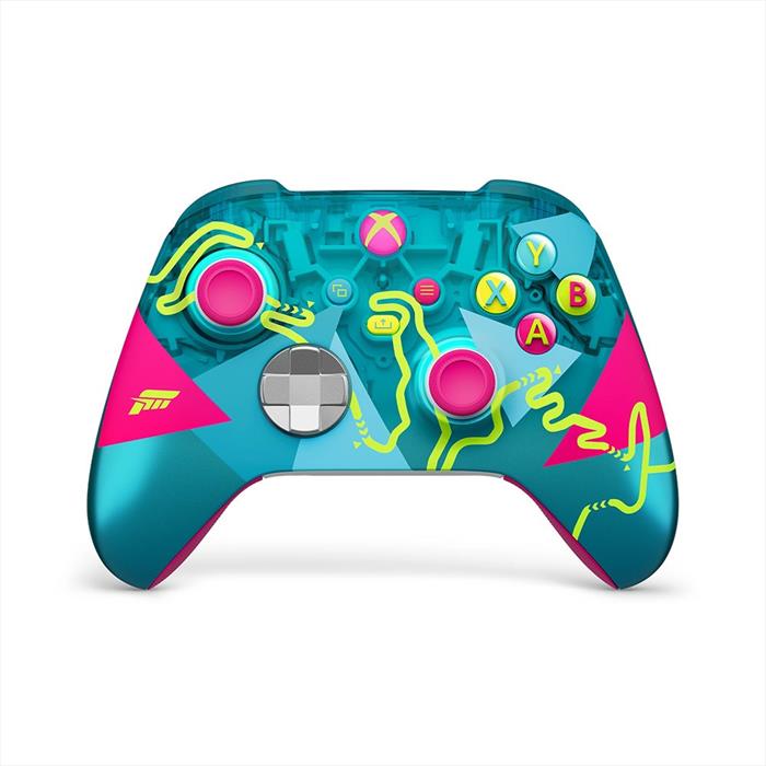 Microsoft - Forza Horizon Controller Limited Edirion-azzurro