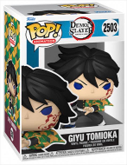 Funko - Funko Pop Demon Slayer Giyu Tomioka 2503, N.d.