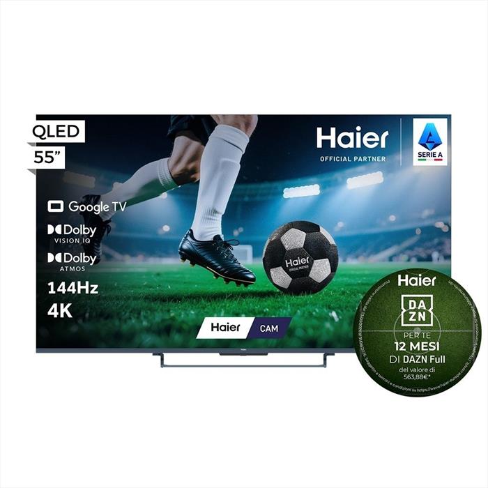 immagine di Tv 55" (QLED) Google TV SERIE S90 H55S90GUX Black