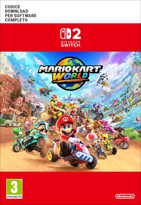 Nintendo - Mario Kart World - Codice Download, N.d