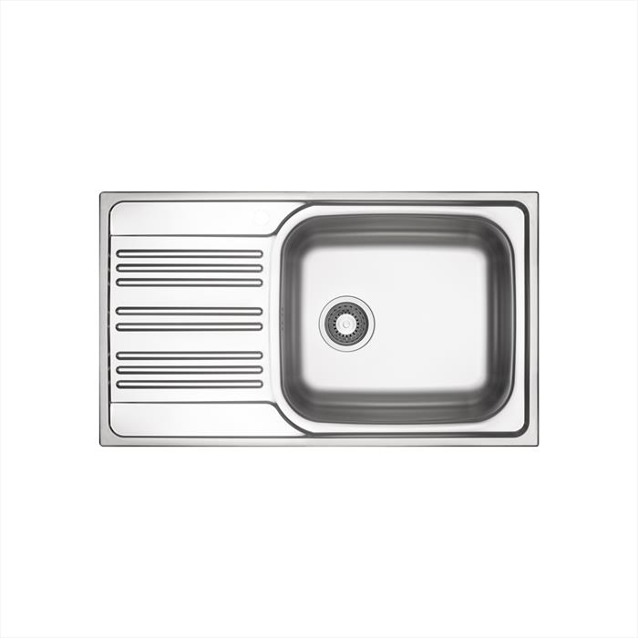 Glem Gas - Lavello 1 Vasca Cit861dx-inox