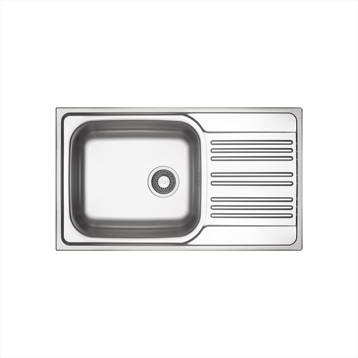 Glem Gas - Lavello 1 Vasca Cit861sx-inox