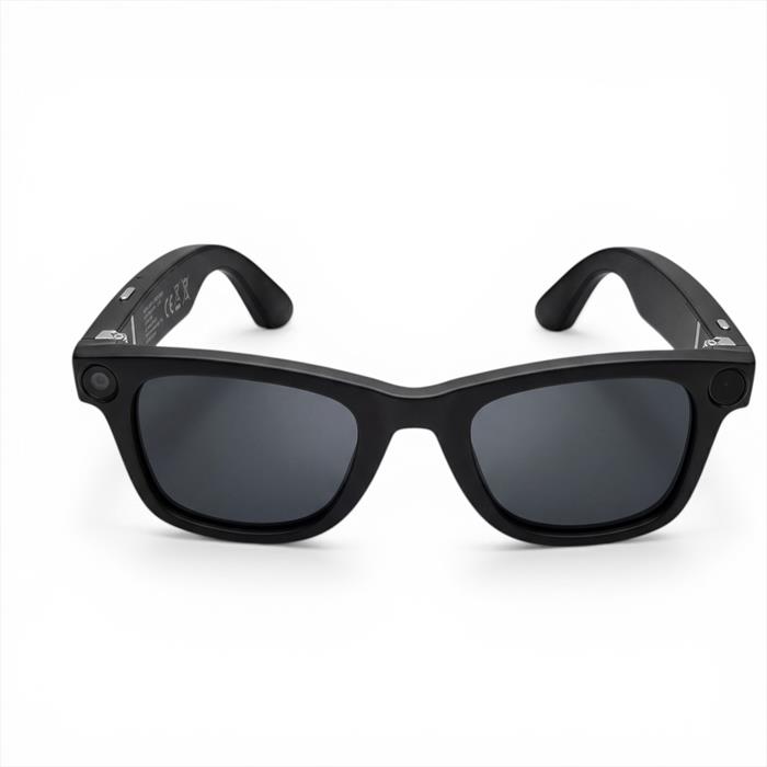 Nilox - Smartglasses Con Fotocamera Integrata-nero