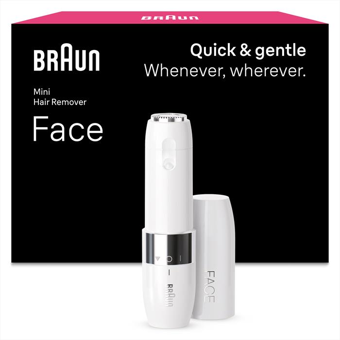 Braun - Mini Depilatore Viso Face Fs1000-bianco