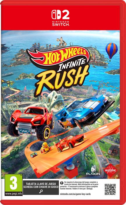 Koch Media - Hot Wheels Infinity Rush, 1202871