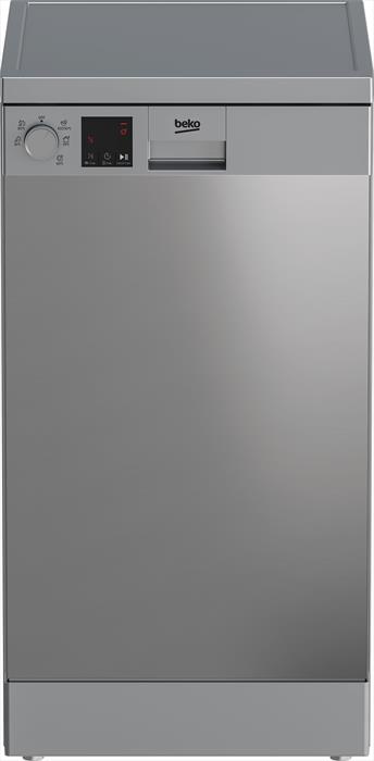 Beko - Lavastoviglie Dvs05030x Classe D 10 Coperti-acciaio Inox