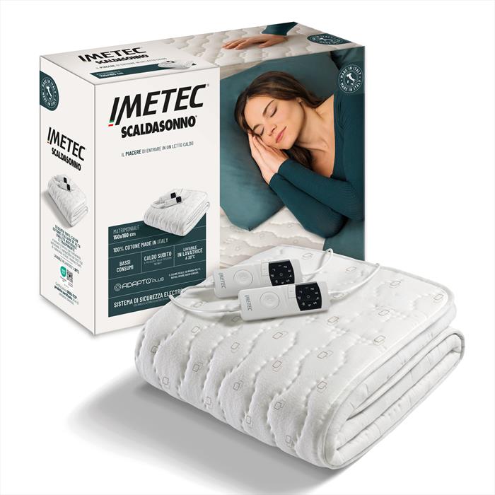 Imetec - Scaldasonno Adapto Plus Cotone Matr