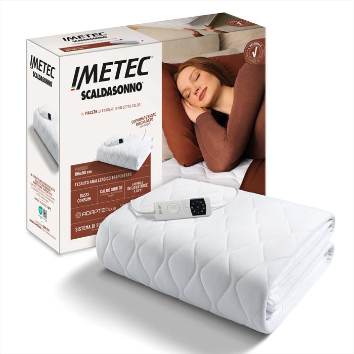 Imetec - Scaldasonno Adapto Plus Anallergico Sing