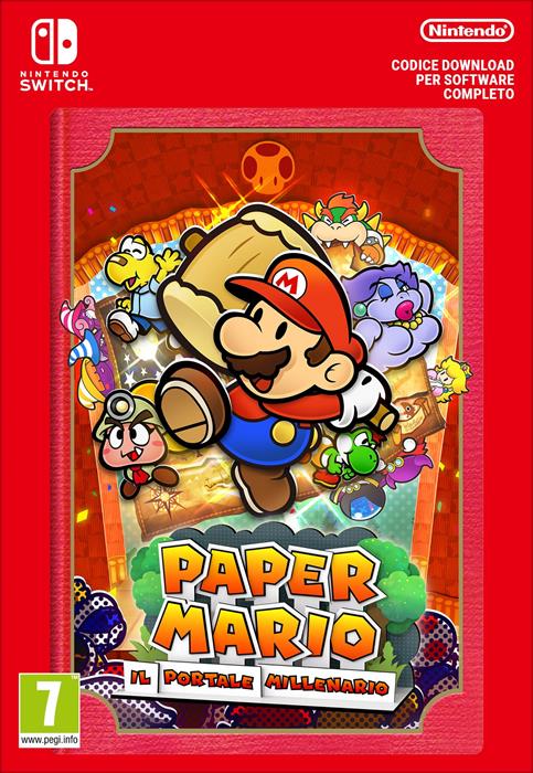 Nintendo - Paper Mario: Il Portale Millenario - Cod. Download