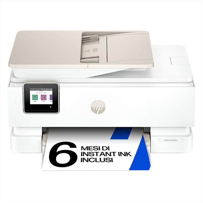 Hp - Stampante Multifunzione Envy Photo 7934-bianco