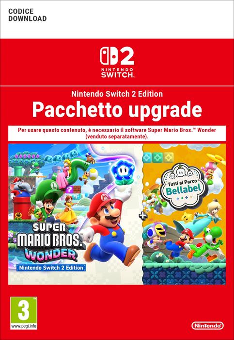 Nintendo - Super Mario Bros. Wonder-upgrade Ns2 Ed.+ Ballabel, N.d
