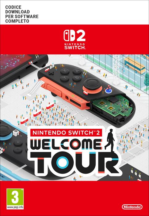 Nintendo - Nintendo Switch 2 Welcome Tour - Codice Download