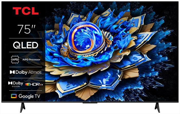 Tcl - Smart Tv Led Uhd 4k 75" 75t69c-nero