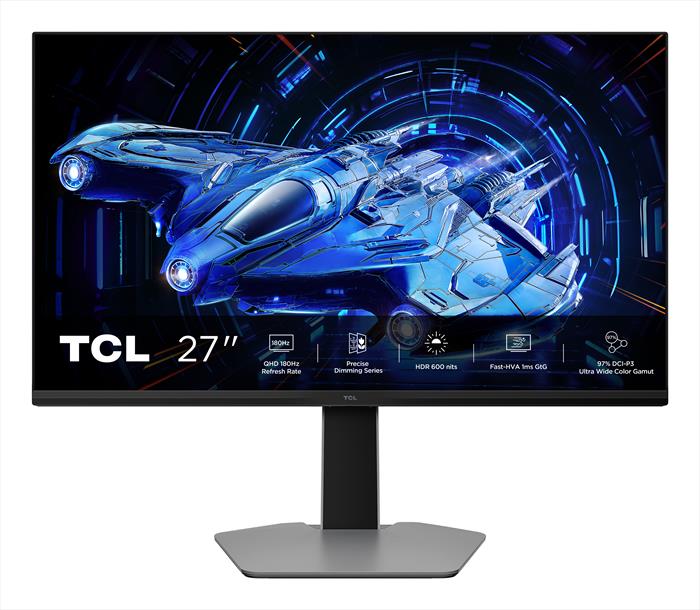 Tcl - Monitor Led 27" 27g64-white