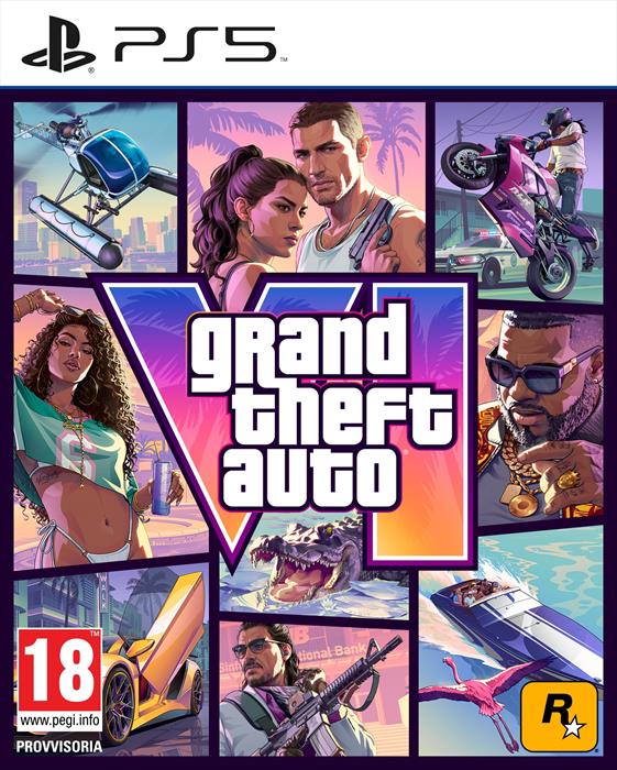 Rockstar Games - Grand Theft Auto Vi - Gta Vi - Ps5
