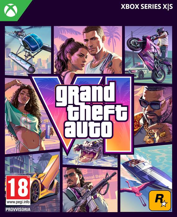 Rockstar Games - Grand Theft Auto Vi - Gta Vi - Xbox Series X
