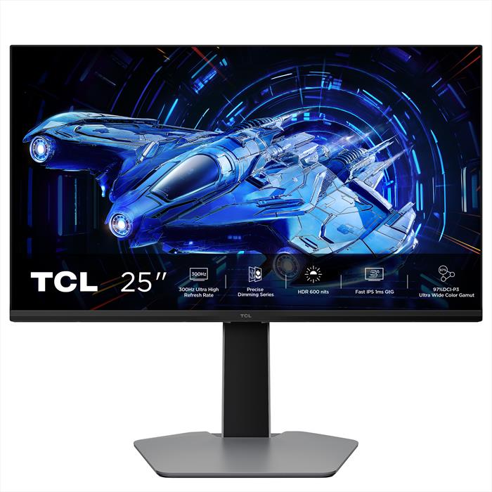 Tcl - Monitor Led Fhd 25" 25g64-grey