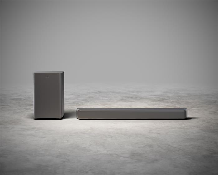 Philips - Soundbar 2.1 Con Subwoofer Wireless Tab5601/10-black