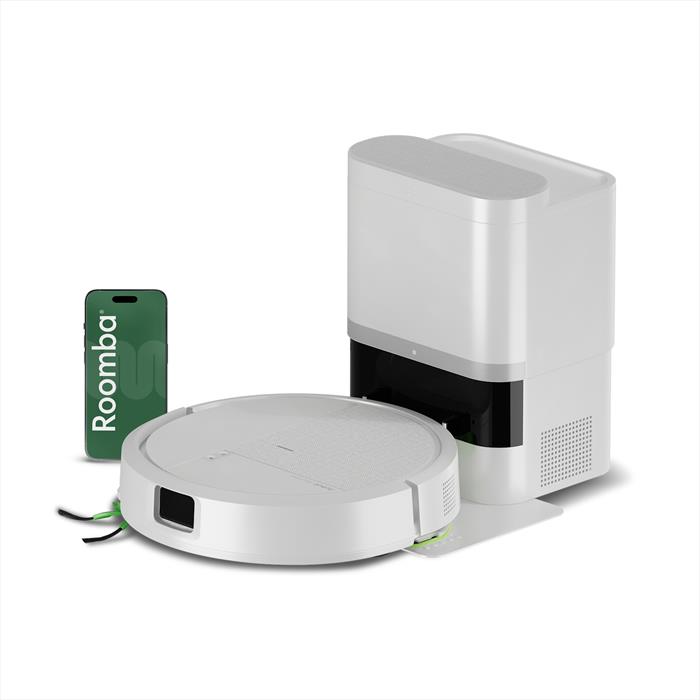 Irobot - Aspirapolvere Robot Roomba 115 Combo + Base-white