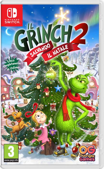 Namco - Il Grinch 2 : Salvando Il Natale Nsw, N/d