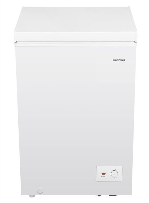 Cranker - Congelatore Orizzontale Cr-co116 Classe E 98lt-bianco