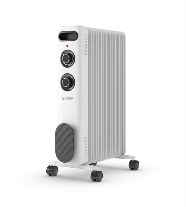 Olimpia Splendid - Radiatore A Olio Da 2000w Caldorad S1 9-bianco E Nero