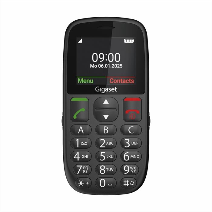 Gigaset - Cellulare Gl395-black