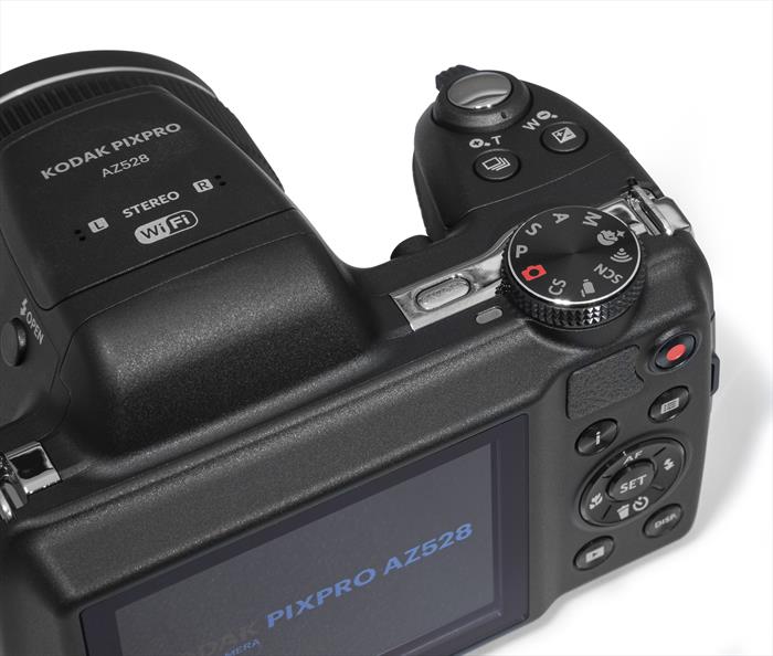 Kodak - Fotocamera Bridge Superzoom Az528-nero
