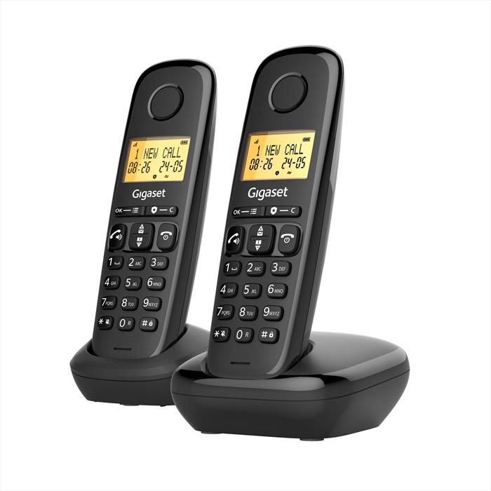 Gigaset - Cordless Start 100 Duo-black