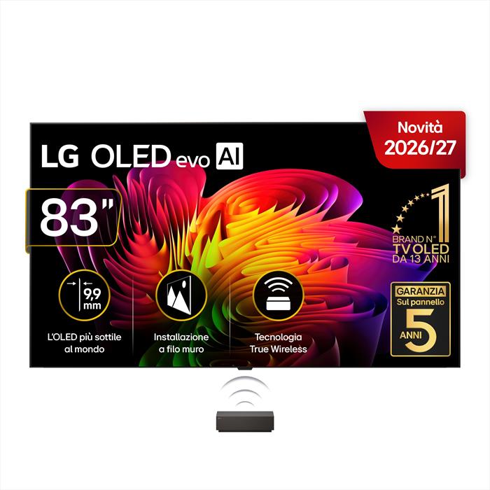 Lg - Smart Tv Oled Evo Ai W6 4k 83" Oled83w69la-umber Brown