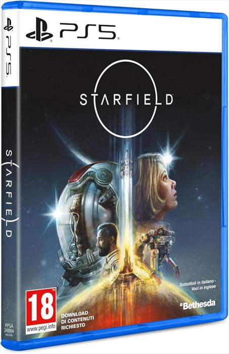 Microsoft - Starfield Ps5 Standard Ed Ita, Blu