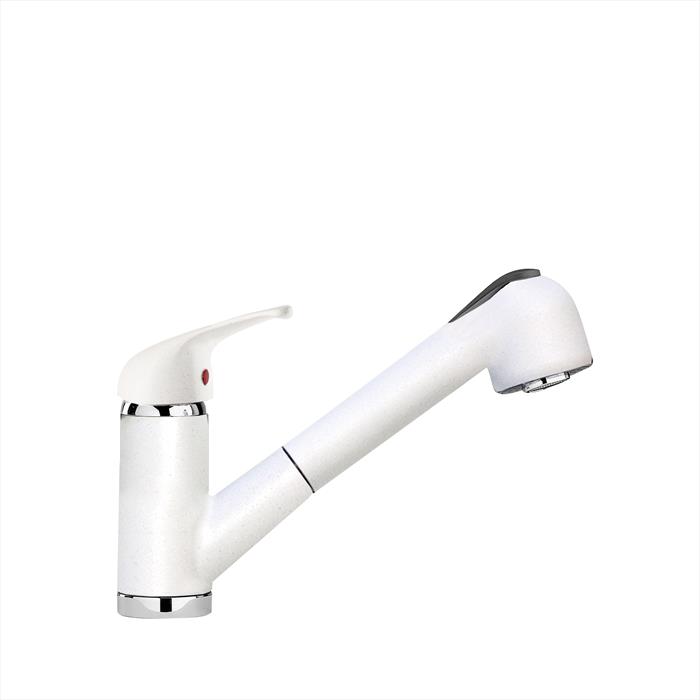 Glem Gas - Miscelatore Monocromato Mixdwh-bianco Opaco