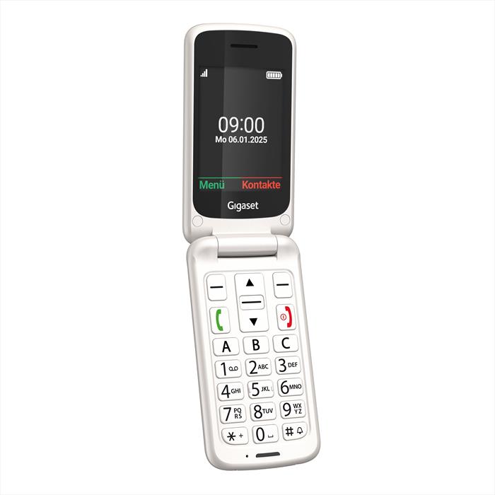 Gigaset - Cellulare Gl 595-white