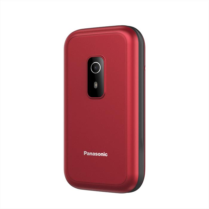 Panasonic - Cellulare Kx-tf600exr-rosso