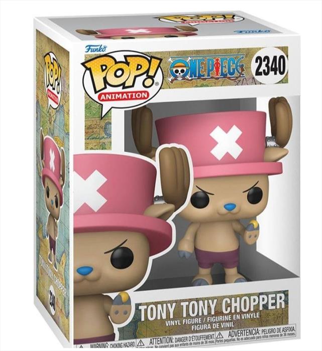 Funko - Pop One Piece Tonytony Chopper W/rumble - 90643, N.d.