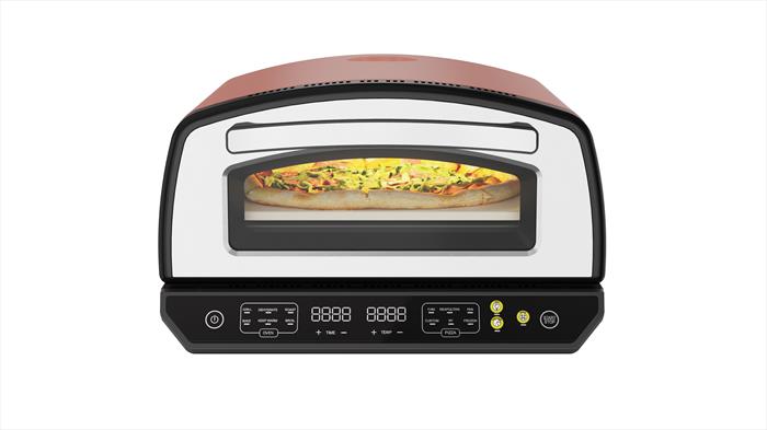 Dcg Eltronic - Forno Pizza Elettrico Mb2360-rosso