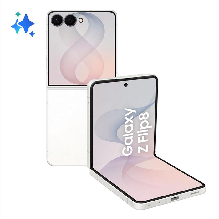 Samsung - Galaxy Z Flip8 12+256gb-cream