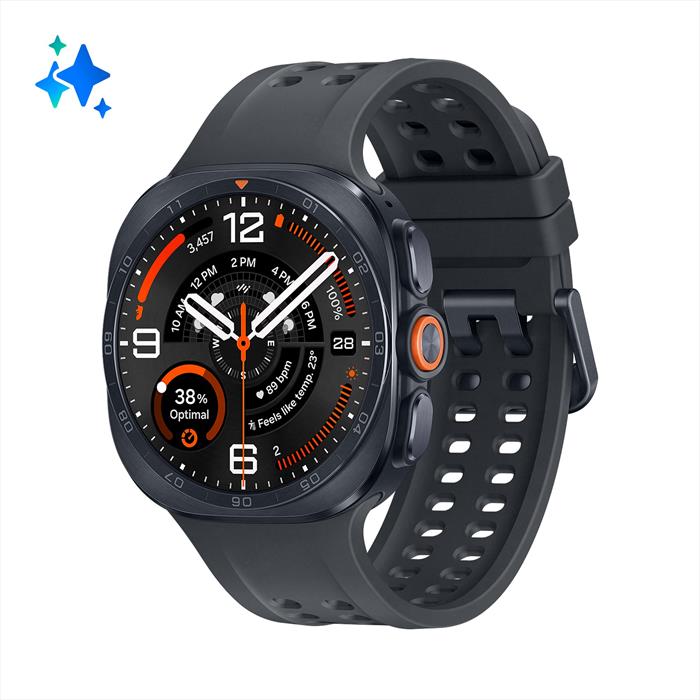 immagine di Samsung - Galaxy Watch Ultra2 47mm Lte 2+64gb-titanium Gray