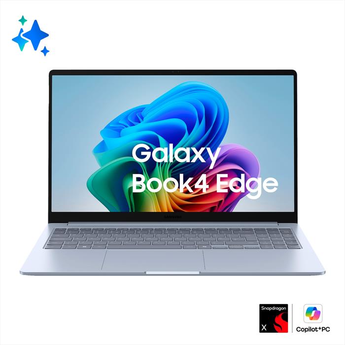 Samsung - Galaxy Book4 Edge 15.6" (snap. X)-gray