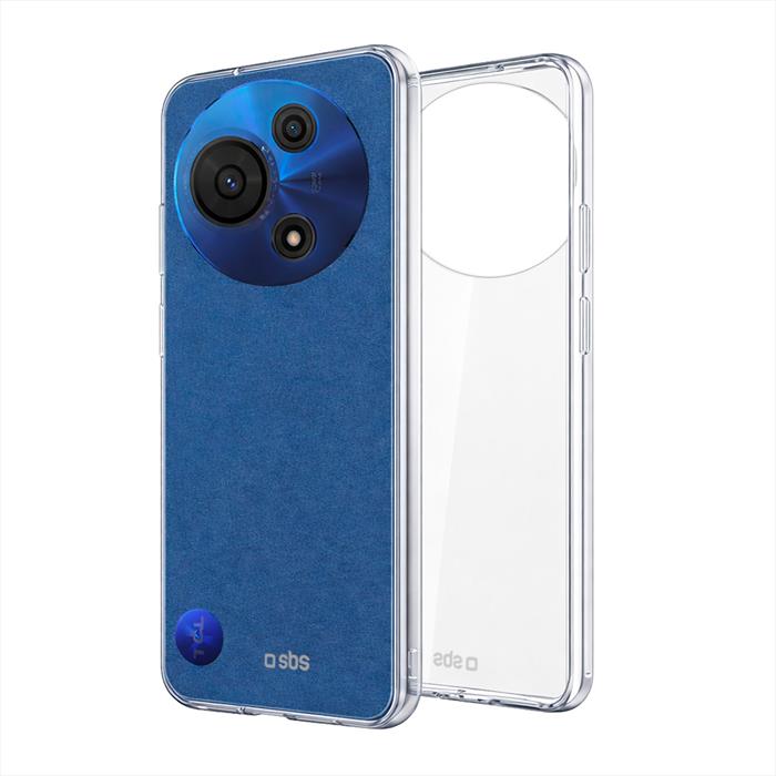 Sbs - Skinny Cover Per Tcl 605-trasparente