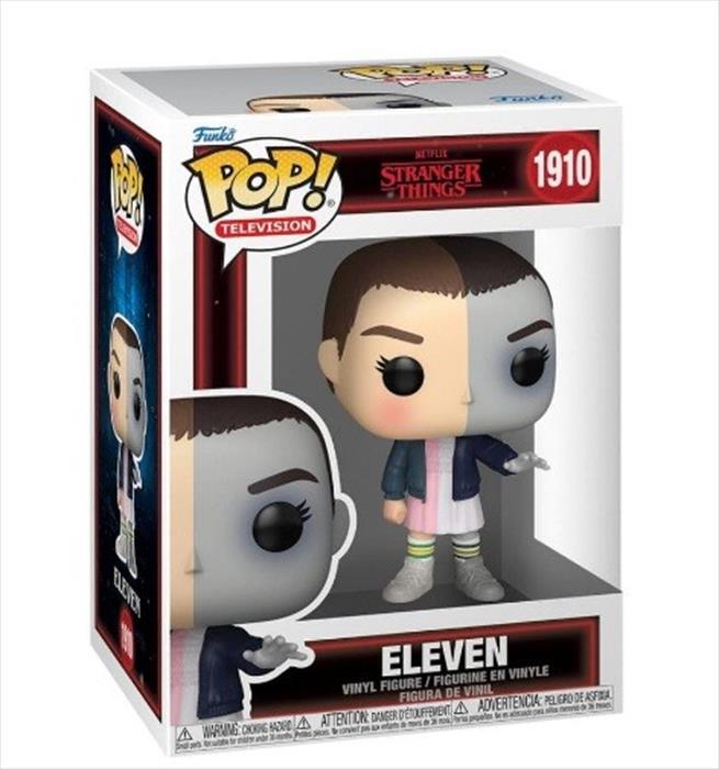 Funko - Pop Stranger Things Eleven (split) 1910 - 93088, N.d.