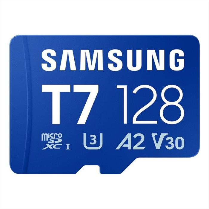 Samsung - Supporto Micro Sdxc T7 128 Gb, Nd
