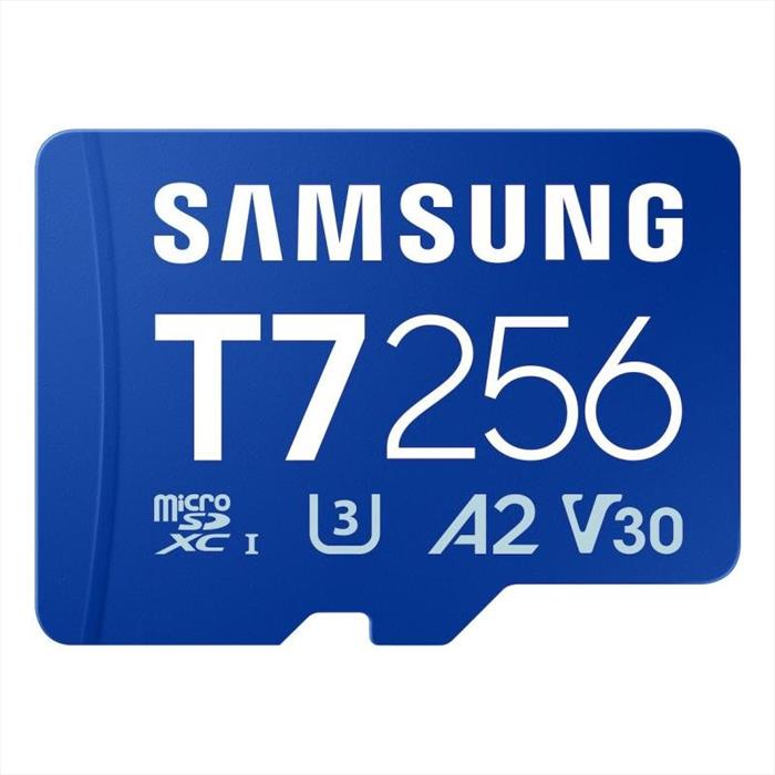 Samsung - Supporto Micro Sdxc T7 256 Gb, Nd